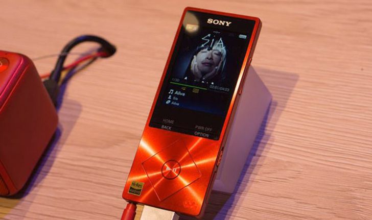 [CES2016] Sony เพิ่มสีสันให้กับ Walkman A26 และเปิดตัว H.ear On Wireless