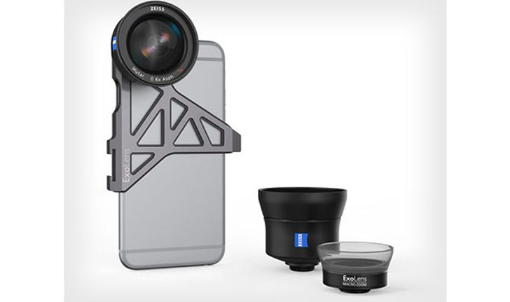 [CES2016] Carl Zeiss แนะนำ ExoLens ชุดเลนส์เสริมสำหรับถ่ายภาพด้วย iPhone