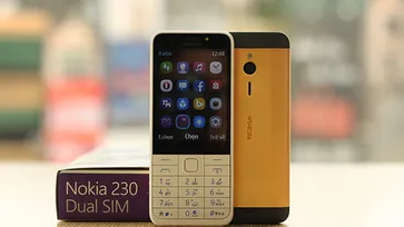 เวียดนามทำมือถือชุบทองให้กับ Nokia 230 มือถือฟีเจอร์โฟนราคาเอื้อมถึง