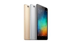 Xiaomi เปิดตัว Redmi 3 รุ่นใหม่ เน้นแบตอึดในราคาเพียง 3,800 บาท