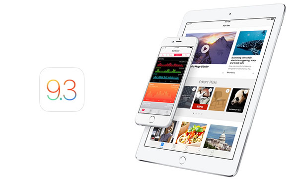 มาดูของใหม่บน iOS 9.3 ก่อนเปิดให้โหลดช่วงฤดูใบไม้ผลิ