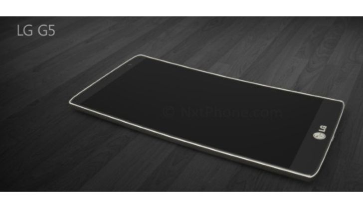 เผยภาพ Render ของ LG G5 คาดจะใช้เครื่องโลหะแน่