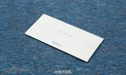 หลุดบัตรเชิญของ Meizu ล่าสุด คาดว่ามาแน่นอน Meizu MX6