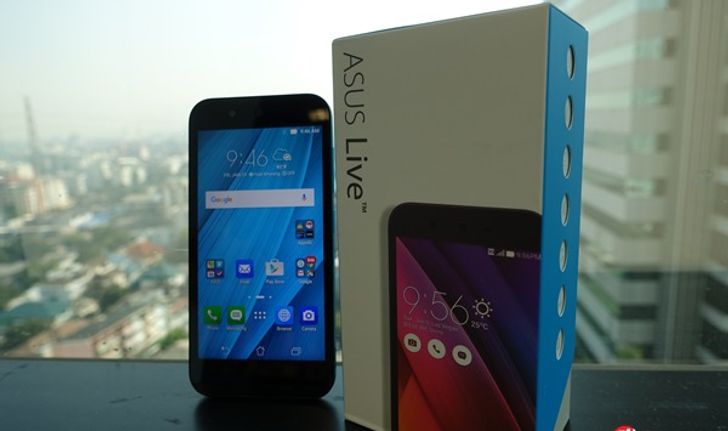 [รีวิว] ASUS Live มือถือสดจากไต้หวัน ราคากันเอง