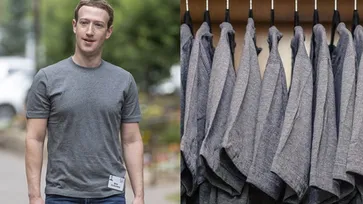 เปิดตู้เสื้อผ้าของเจ้าของ Facebook อภิมหาเศรษฐีที่แสนธรรมดา