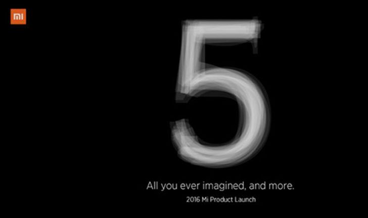 เผย Teaser ของ Xiaomi Mi5 ยืนยันเปิดตัว 24 กุมภาพันธ์นี้