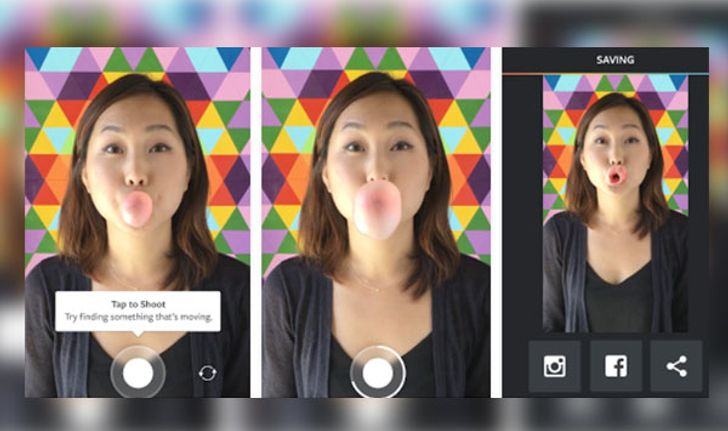 เล่นยัง? Boomerang from Instagram ทำภาพ GIF โพสง่าย ๆ ได้ไม่กี่ขั้นตอน