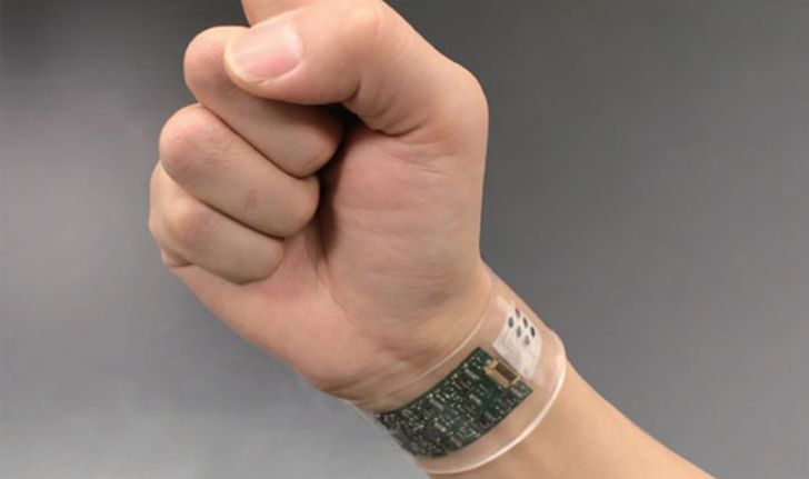 อนาคตของ Smart Wearable เซ็นเซอร์ยืดหยุ่นได้ สำหรับตรวจจับ “เหงื่อ”