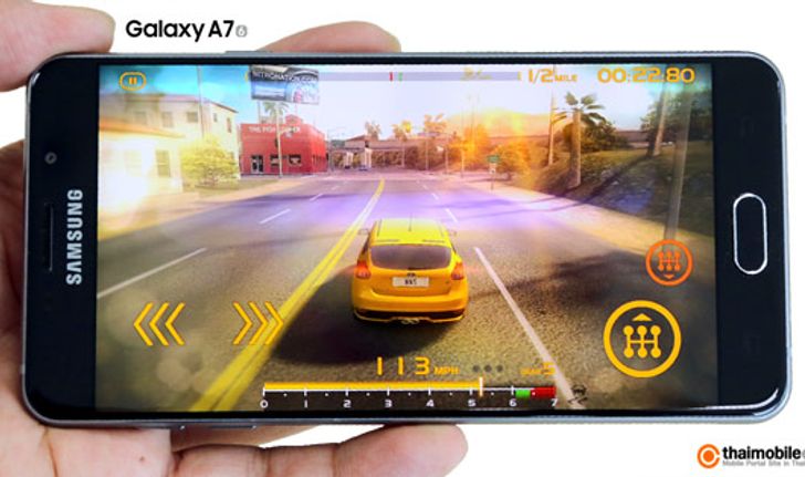 รีวิว Samsung Galaxy A7 (2016) สมาร์ทโฟน A7 รุ่นอัปเกรด กับสเปคที่จัดเต็มกว่าเดิม