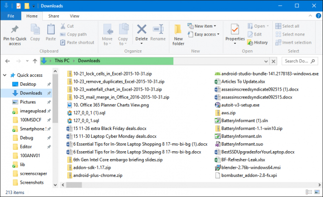 slow windows downloads folder-0