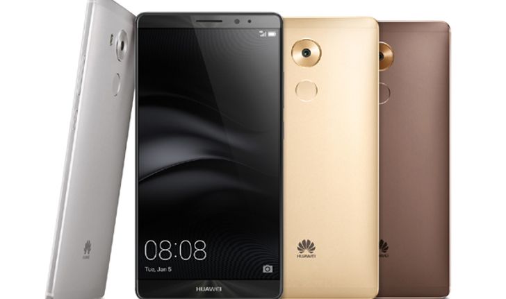 เปิดตัว Huawei Mate 8 อย่างเป็นทางการในเมืองไทย