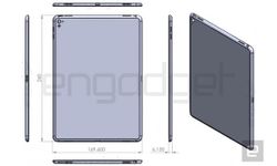 เผยภาพ Render ของ iPad Air 3 มันคือ iPad Pro ย่อส่วนชัด ๆ