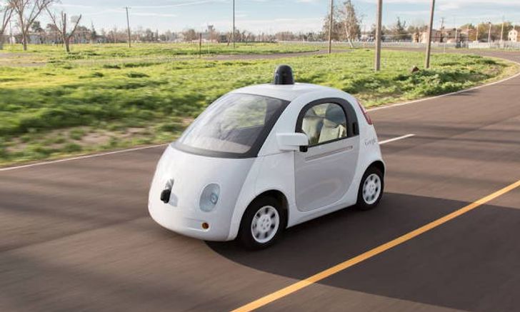 รถ Google ไร้คนขับ จะชาร์จพลังไฟฟ้าแบบไร้สายได้ด้วย
