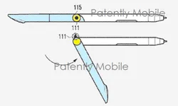 Samsung จดสิทธิบัตร Spen แบบพับได้ คาดว่าน่าจะใช้ใน Galaxy Note รุ่นต่อไป