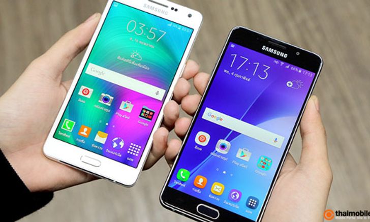 เปรียบเทียบ Samsung Galaxy A5, A7 (2016) รุ่นใหม่ กับ Galaxy A5, A7 (2015) รุ่นเก่าแบบช็อตต่อช็อต