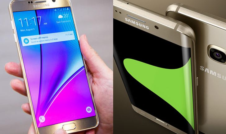 Samsung จัดหนักหั่นราคา Samsung Galaxy Note5/Galaxy S6 edge แบบพิเศษสุดๆ