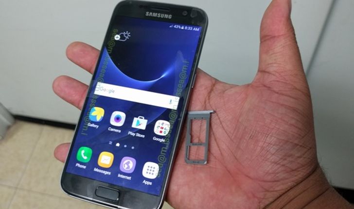 สื่อนอกเผยคลิปสัมผัสแรกของ Samsung Galaxy S7ก่อนเปิดตัวต้นสัปดาห์หน้า