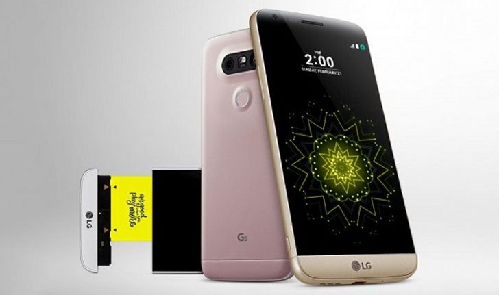 LG G5 เปิดตัวแล้ว เพิ่มความสนุกบนมือถือรุ่นท็อปกันเถอะ