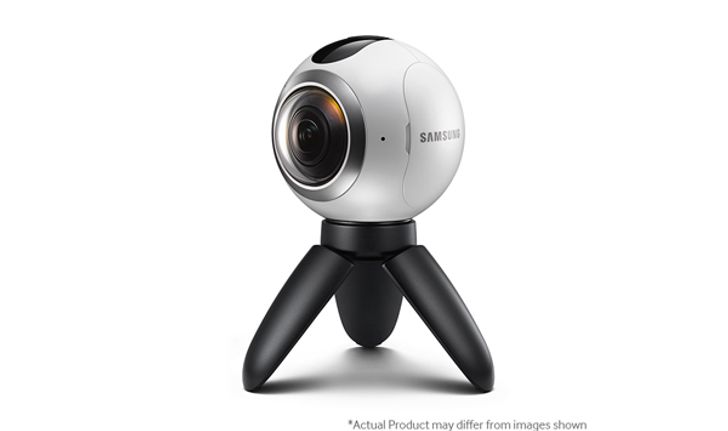 [MWC 2016] Samsung เปิดตัว Gear 360 กล้องแบบ 360 องศา ไว้เล่นสนุกกับ Gear VR