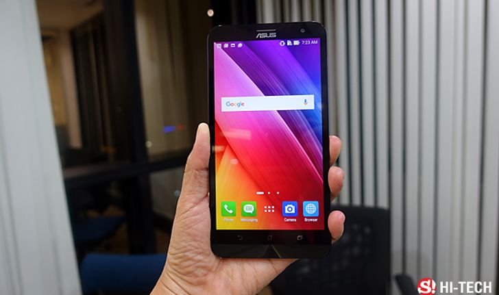 [รีวิว] ASUS ZenFone 2 Laser 6.0 ขยายร่างเพิ่มปรับสเปคได้ลงตัวขึ้น