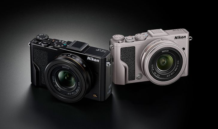 Nikon เปิดตัวกล้องพรีเมียมคอมแพคพร้อมกัน 3 ตัวในรหัส DL