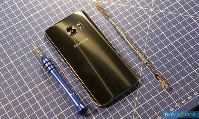 [Gallery] ชำแหละ Samsung Galaxy S7 ให้เห็นทำไมกันน้ำได้!!