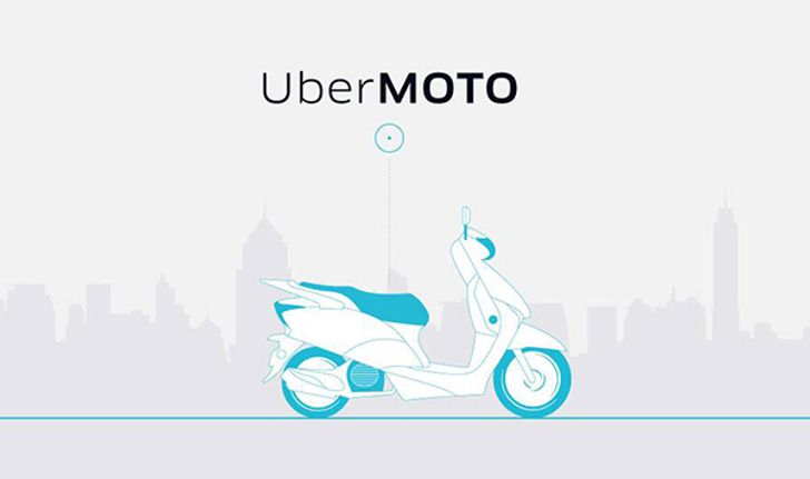 Uber MOTO บริการรถมอเตอร์ไซย์รับจ้างจาก Uber เปิดให้บริการครั้งแรกในไทย