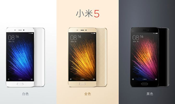 Xiaomi เปิดตัว Mi5 มือถือรุ่นแรกที่ใช้ขุมพลัง Snapdragon 820 ในราคาแค่หมื่นต้น