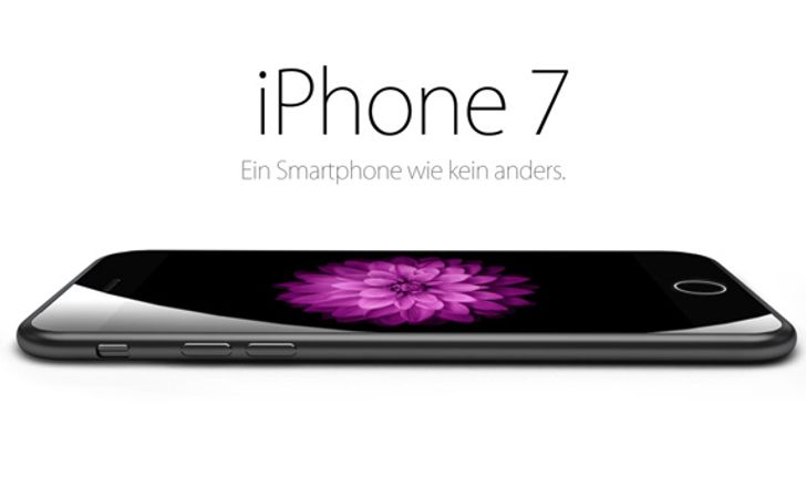 คอนเซ็ปต์ iPhone 7 แบบไร้ช่องหูฟัง! พร้อมตัวเครื่องที่บางเฉียบมากยิ่งขึ้น และกล้อง iSight 15 ล้าน