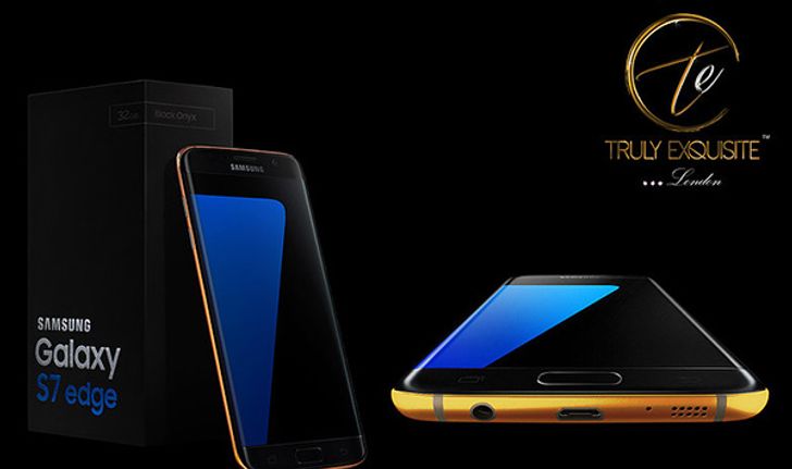 ยังไม่ทันวางขาย Samsung Galaxy S7/S7 edge มีเวอร์ชั่นชุบทอง 24K พร้อมสั่งจองแล้ว