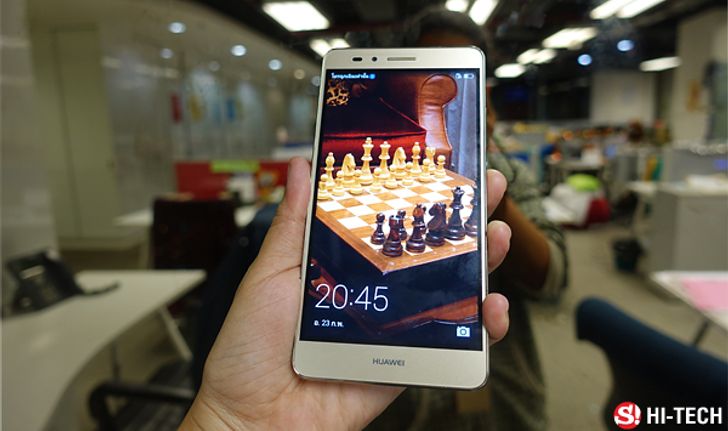 [รีวิว] Huawei GR5 มือถือ 8 พันพร้อมระบบสแกนลายนิ้วมือขั้นเทพ
