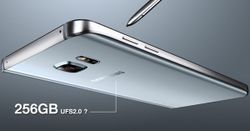 Samsung Galaxy Note 6 อาจเป็นสมาร์ทโฟนรุ่นแรกที่ใช้หน่วยความจำ 256GB