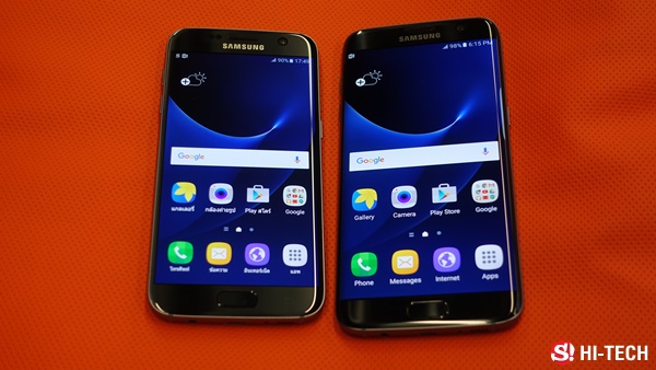เคาะแล้วราคา Samsung Galaxy S7 และ S7 edge ไทยอย่างเป็นทางการ