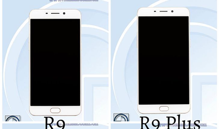 เผยภาพตัวเครื่องของ OPPO R9 และ R9 Plus เรือธงตัวต่อไปของ OPPO