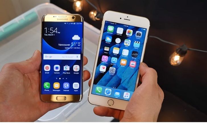 มาดูคลิปทดสอบความทนระหว่าง Galaxy S7 VS iPhone 6s เมื่อต้องดำน้ำ