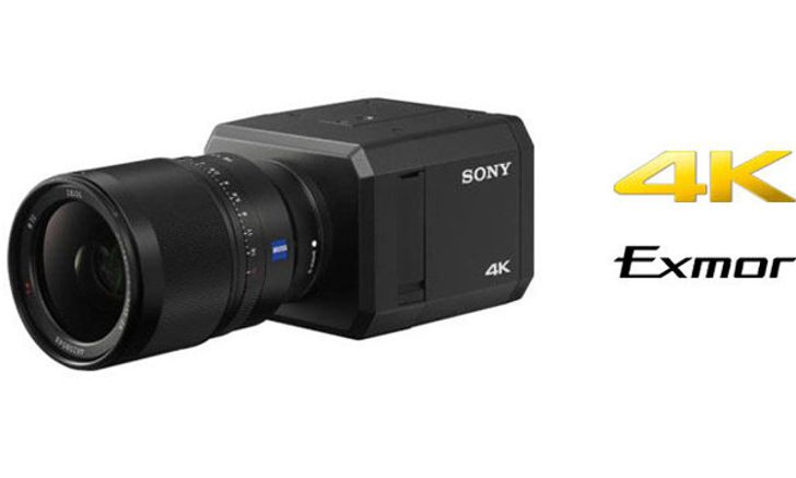 Sony เผยกล้องวงจรปิดถ่ายวีดีโอแบบ 4K และใช้เซนเซอร์แบบ ฟูลเฟรม ชัดกว่านี้มีอีกไหม