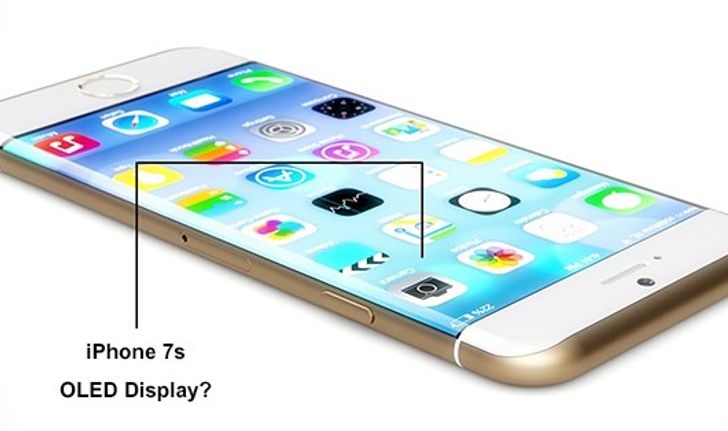 iPhone 7s อาจเป็นไอโฟนรุ่นแรกที่มาพร้อมกับหน้าจอแบบ OLED!