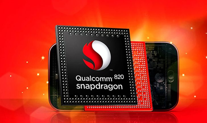 Antutu ยกให้ Qualcomm Snapdragon 820 เป็น CPU ที่มีประสิทธิภาพสูงสุดในต้นปี 2016
