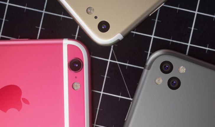 หลุดภาพเคส iPhone 7 บอกใบ้ ไม่มีช่องเสียบหูฟังแล้ว คาดมาพร้อมกล้องด้านหลังแบบ Dual-Camera