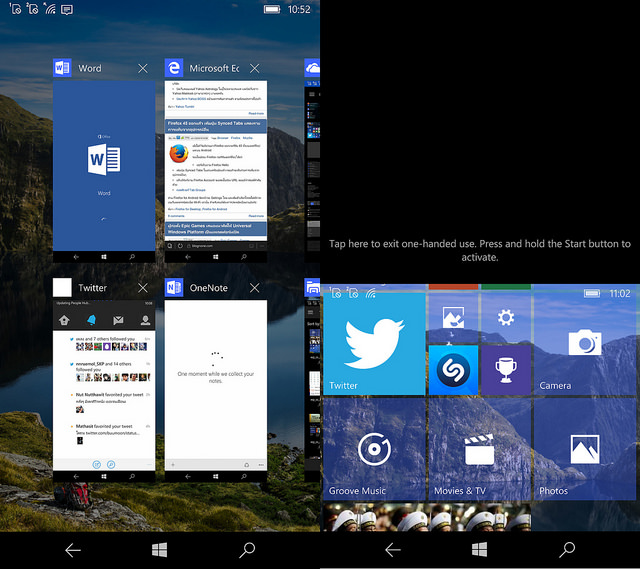 Windows 10 Mobile