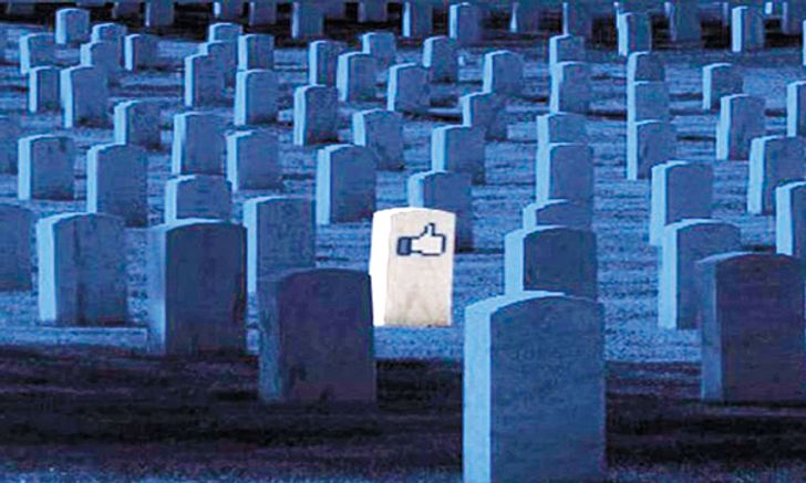 สิ้นศตวรรษนี้’เฟซบุ๊ก’มี’คนตาย’มากกว่า’คนเป็น’