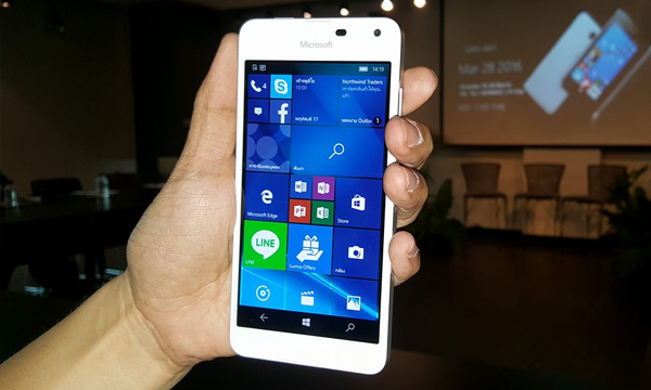 [พรีวิว] Microsoft Lumia 650 รุ่นกลางของ Lumia ราคา 7 พันต้น ๆ