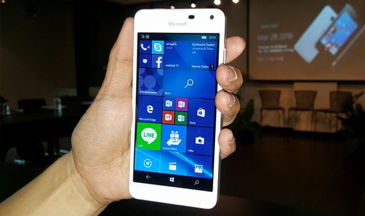 [พรีวิว] Microsoft Lumia 650 รุ่นกลางของ Lumia ราคา 7 พันต้น ๆ