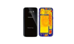 เห็นกันหมดเปลือกเมื่อ Samsung Galaxy S7 edge ถูกถ่ายภาพ X-ray ด้านหลังเครื่อง