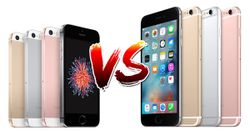 เปรียบเทียบ iPhone SE และ iPhone 6s ทายาทไอโฟนจอเล็กรุ่นใหม่ จะสู้เรือธงรุ่นใหญ่ได้หรือไม่