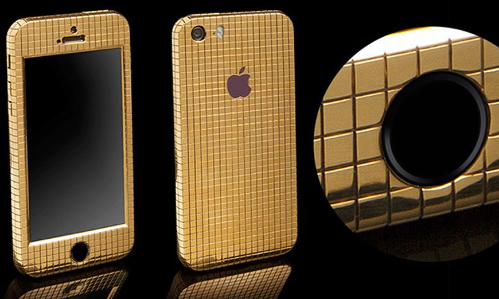 ล้ำค่า Goldgenie ทำ iPhone SE สีทอง 24 กะรัต ออกขาย ราคาเบา ๆ เริ่มต้น 6 หมื่น