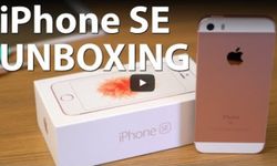 เมืองนอกเริ่มแกะกล่อง iPhone SE ให้เราได้เห็นแล้ว (คลิป)