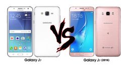 เปรียบเทียบ Samsung Galaxy J7 (2016) รุ่นอัปเกรดกับ Galaxy J7 รุ่นเก่าปี 2015 แบบชัดเจน