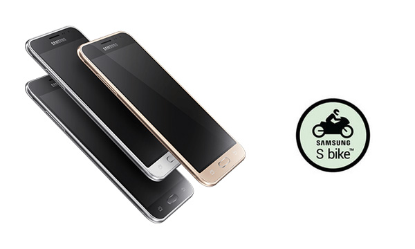 Samsung เปิดตัว Galaxy J3 ตัวเล็กเด่นที่ลูกเล่นเอาใจคนขับมอเตอร์ไซค์อย่าง S Bike
