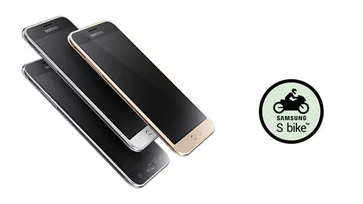 Samsung เปิดตัว Galaxy J3 ตัวเล็กเด่นที่ลูกเล่นเอาใจคนขับมอเตอร์ไซค์อย่าง S Bike